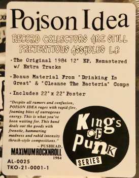 LP Poison Idea: Record Collectors Are Still Pretentious Assholes L.P. 458438