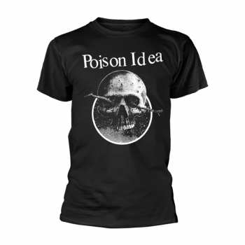 Merch Poison Idea: Tričko Skull Logo Poison Idea L