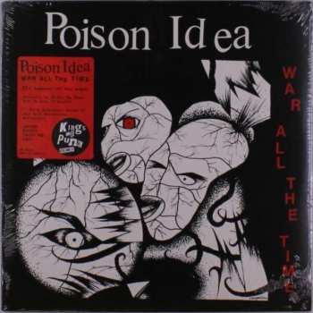 Album Poison Idea: War All The Time