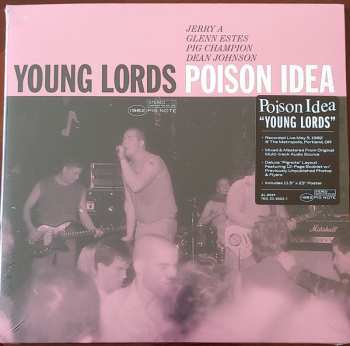 Album Poison Idea: Young Lords: Live At The Metropolis, 1982