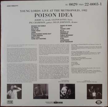 LP Poison Idea: Young Lords: Live At The Metropolis, 1982 533576