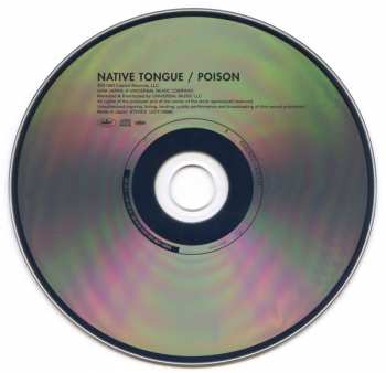 CD Poison: Native Tongue = ネイティヴ・タン LTD 380395