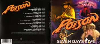 CD Poison: Seven Days Live DLX | DIGI 92599