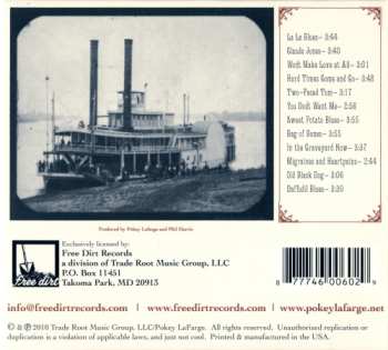 CD Pokey LaFarge: Riverboat Soul 491254