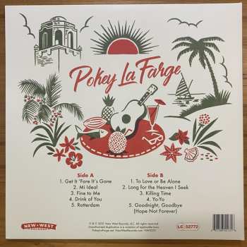 LP Pokey LaFarge: In The Blossom Of Their Shade CLR 399302
