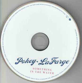 CD Pokey LaFarge: Something In The Water 444968