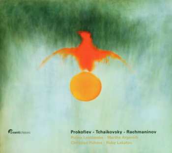 Album Polina Leschenko: Prokofiev - Tchaikovsky - Rachmaninoff