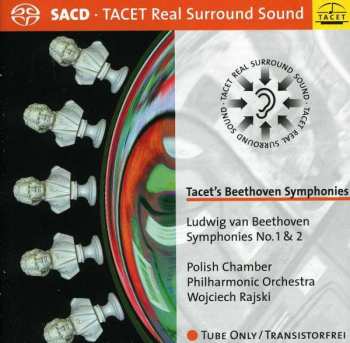 Album Polish Chamber Philharmonic Orchestra: Tacet's Beethoven Symphonies Ludwig van Beethoven Symphonies No.1 & 2