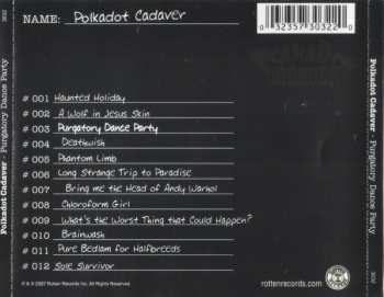 CD Polkadot Cadaver: Purgatory Dance Party 272625