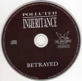 CD Polluted Inheritance: Betrayed 242393