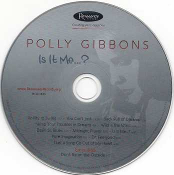 CD Polly Gibbons: Is It Me...? 346528
