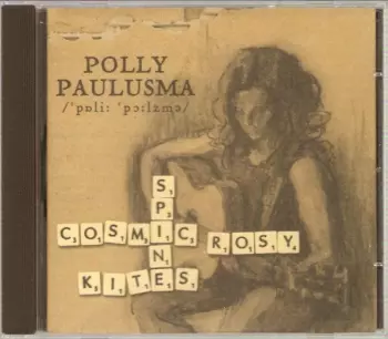 Polly Paulusma: Cosmic Rosy Spine Kites