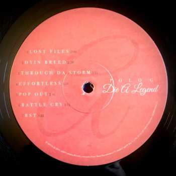 LP Polo G: Die A Legend LTD