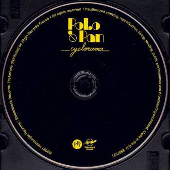 CD Polo & Pan: Cyclorama 157510