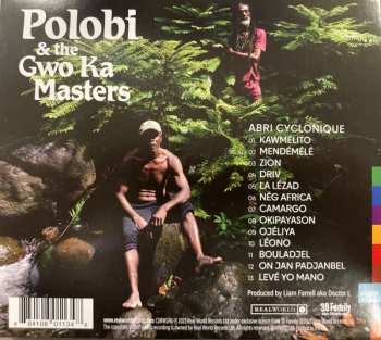 CD Polobi & The Gwo Ka Masters: Abri Cyclonique 457170