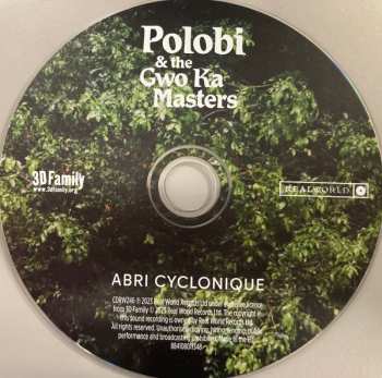 CD Polobi & The Gwo Ka Masters: Abri Cyclonique 457170