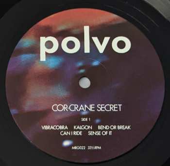 LP Polvo: Cor-Crane Secret CLR 444309