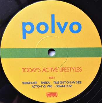 LP Polvo: Today's Active Lifestyles CLR 500464