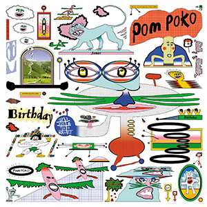LP Pom Poko: Birthday LTD 90124