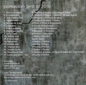 CD Argema: Pomaláče - Best Of 2010 28391