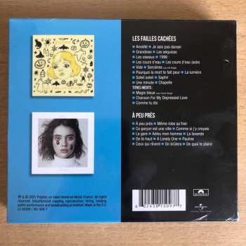 2CD/Box Set Pomme: Les Failles Cachées / A Peu Près 355024