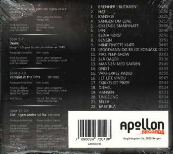 CD Pompel & The Pilts: Skostredet Forever 239710
