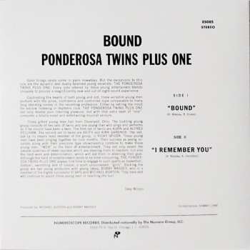 SP Ponderosa Twins + One: Bound CLR 453559