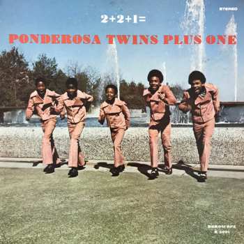 Album Ponderosa Twins + One: 2+2+1 = Ponderosa Twins Plus One