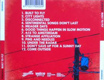 CD Ponoka: Built To Fly