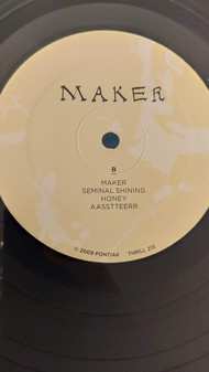 LP Pontiak: Maker LTD 71981