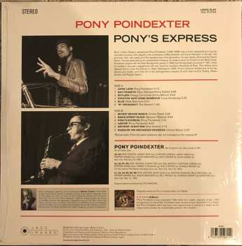 LP Pony Poindexter: Pony's Express 59196
