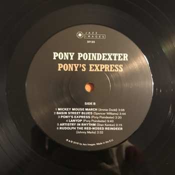 LP Pony Poindexter: Pony's Express 59196
