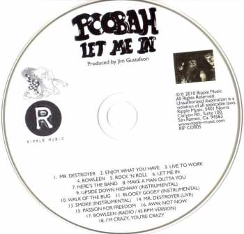 CD Poobah: Let Me In 101980