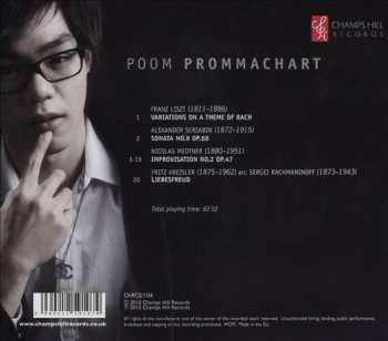 CD Poom Prommachart: Liszt; Scriabin; Medtner 427952