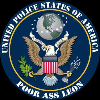Album Poor Ass Leon: United Police States Of America