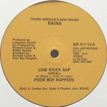 LP Poor Boy Rappers: Low Rider Rap 61102