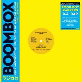 Album Poor Boy Rappers: The D.J. Rap