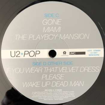 2LP U2: Pop 28400