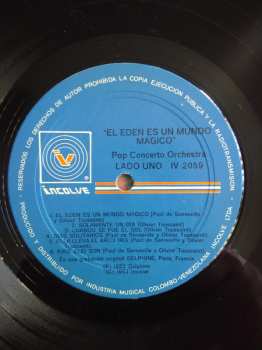 LP Pop Concerto Orchestra: El Eden Es Un Mundo Magico 
