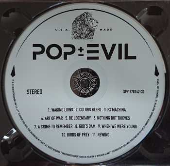 CD Pop Evil: Pop Evil 468903