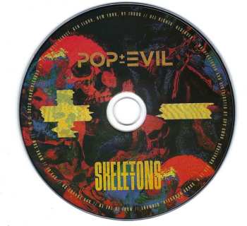 CD Pop Evil: Skeletons 446396