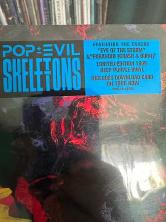 LP Pop Evil: Skeletons LTD | CLR 453711