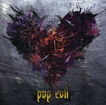 CD Pop Evil: War Of Angels