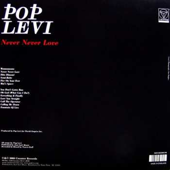 LP Pop Levi: Never Never Love LTD 287600