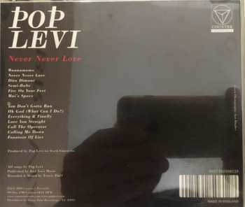 CD Pop Levi: Never Never Love 469251