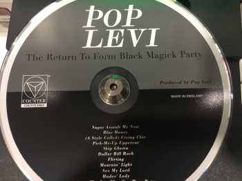 CD Pop Levi: Never Never Love 469251