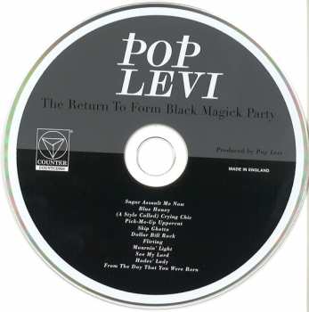 CD Pop Levi: The Return To Form Black Magick Party 275173