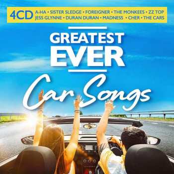 Album Pop Sampler: Greatest Ever Car Songs