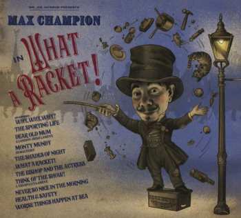 Album Pop Sampler: Mr Joe Jackson Presents: Max Champion In What A R