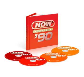 CD Pop Sampler: Now Yearbook 1990 515084